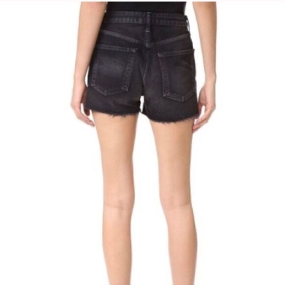 NWT J Brand Black High Waist Jeans Shorts - Picture 1 of 10